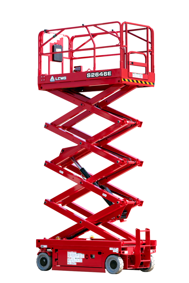 Electric Slab Scissor Lifts